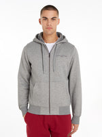 Faux Fur Lined Zip-Thru Hoody