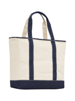 An image of the Tommy Hilfiger Canvas Beach Tote Bag