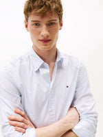 An image of the Tommy Hilfiger Flex Poplin Mini Print RF Shirt
