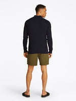 An image of the Tommy Hilfiger Racking Structure Quarter Zip Jumper