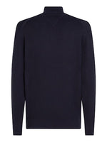 An image of the Tommy Hilfiger Racking Structure Quarter Zip Jumper