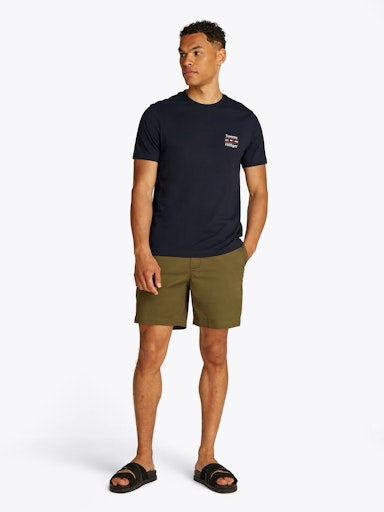 An image of the Tommy Hilfiger Hilfiger Stack Tee