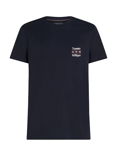 An image of the Tommy Hilfiger Hilfiger Stack Tee