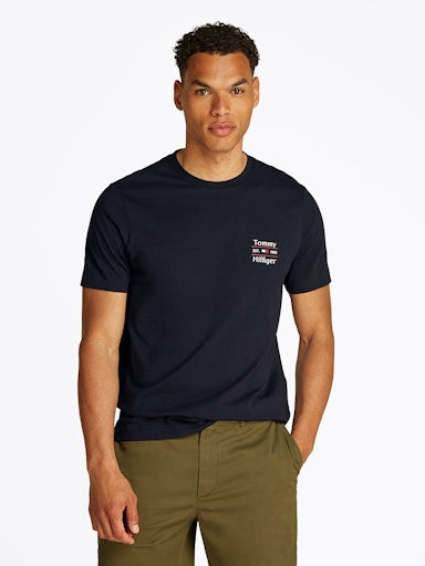 An image of the Tommy Hilfiger Hilfiger Stack Tee