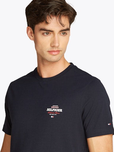 An image of the Tommy Hilfiger Monotype All America Tee