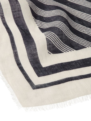 An image of the Tommy Hilfiger Linen Square Scarf