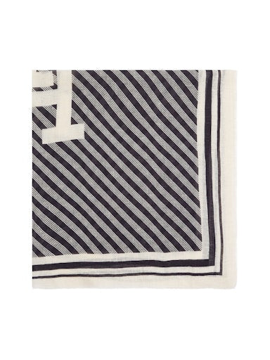 An image of the Tommy Hilfiger Linen Square Scarf