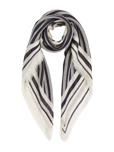 An image of the Tommy Hilfiger Linen Square Scarf