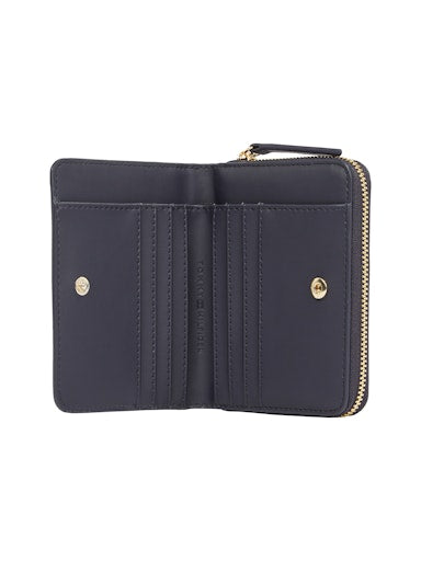 An image of the Tommy Hilfiger TH Monogram Zip Around Wallet