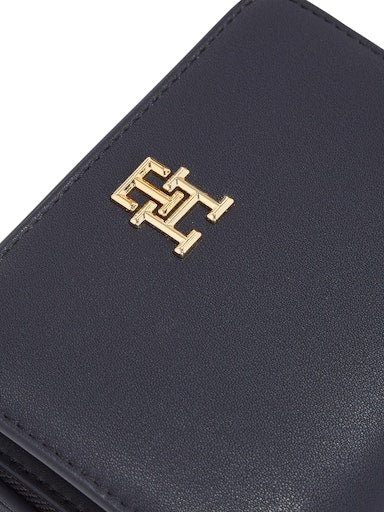 An image of the Tommy Hilfiger TH Monogram Zip Around Wallet