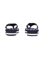 An image of the Tommy Hilfiger TH Monogram Wedge Flip-Flops