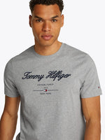 An image of the Tommy Hilfiger Script Logo Tee