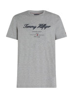 An image of the Tommy Hilfiger Script Logo Tee