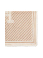 An image of the Tommy Hilfiger Linen Square Scarf