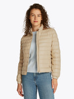 An image of the Tommy Hilfiger Ultra Light Down Mock Neck Jacket