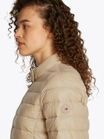 An image of the Tommy Hilfiger Ultra Light Down Mock Neck Jacket