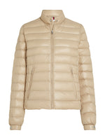 An image of the Tommy Hilfiger Ultra Light Down Mock Neck Jacket