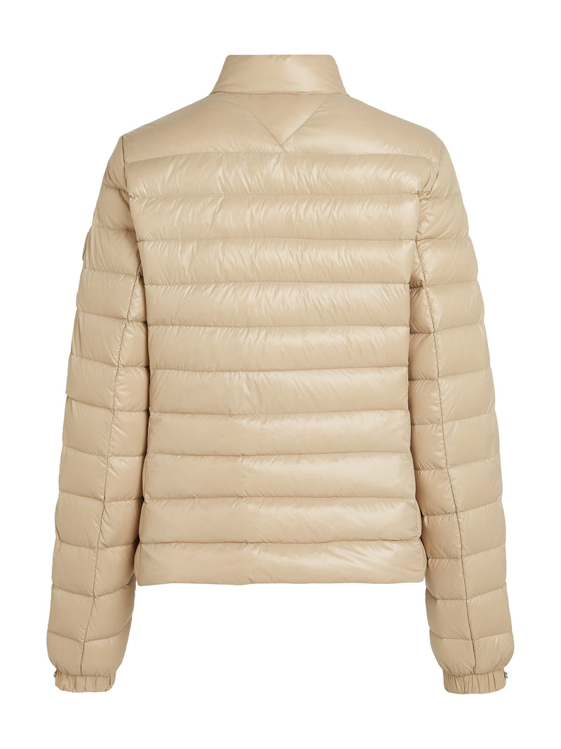 An image of the Tommy Hilfiger Ultra Light Down Mock Neck Jacket