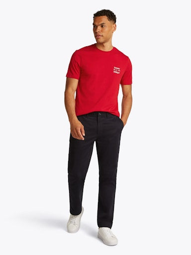 An image of the Tommy Hilfiger Hilfiger Stack Tee