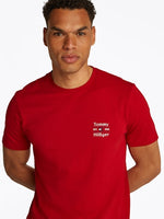 An image of the Tommy Hilfiger Hilfiger Stack Tee