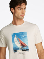 An image of the Tommy Hilfiger Photo Print T-Shirt