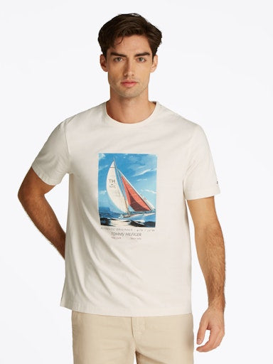 An image of the Tommy Hilfiger Photo Print T-Shirt