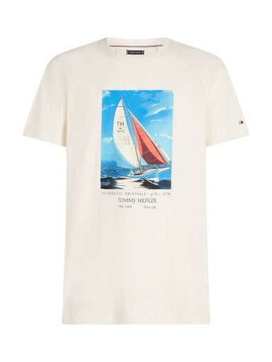 An image of the Tommy Hilfiger Photo Print T-Shirt