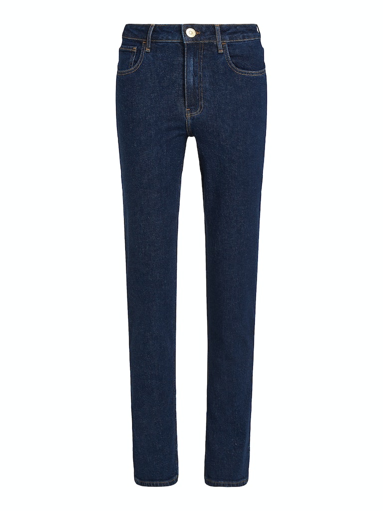 An image of the Tommy Hilfiger Slim Cigarette High Waist Jeans in the colour Cler.