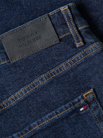 An image of the Tommy Hilfiger Slim Cigarette High Waist Jeans in the colour Cler.