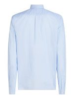 An image of the Tommy Hilfiger Flex Poplin Shirt in Optic White Pr.