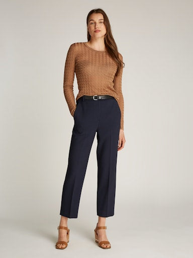 An image of the Tommy Hilfiger Punto Slim Straight Pant