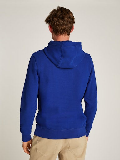 An image of the Tommy Hilfiger Hoody in Wedge Blue.