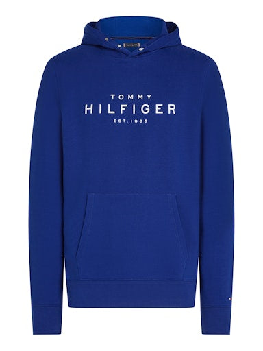 An image of the Tommy Hilfiger Hoody in Wedge Blue.