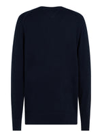 Crew Neck Jumper with Cashmere