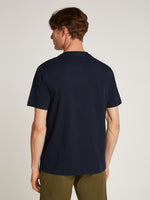 An image of the Tommy Hilfiger Big Hilfiger Tee in Desert Sky.