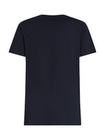 An image of the Tommy Hilfiger Big Hilfiger Tee in Desert Sky.