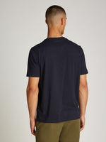 An image of the Hilfiger Tee by Tommy Hilfiger in Desert Sky.