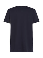 An image of the Hilfiger Tee by Tommy Hilfiger in Desert Sky.