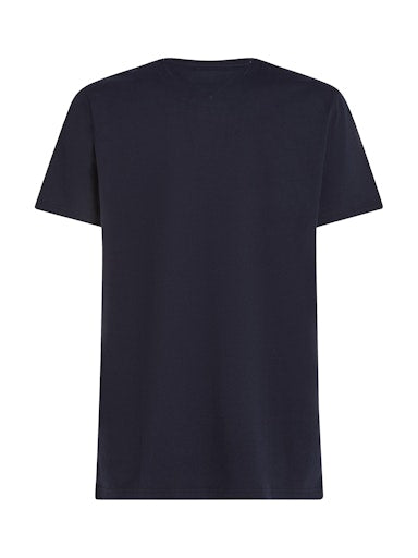 An image of the Hilfiger Tee by Tommy Hilfiger in Desert Sky.