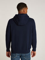 An image of the Hilfiger Hoodie by Tommy Hilfiger in Desert Sky.