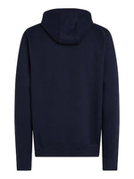 An image of the Hilfiger Hoodie by Tommy Hilfiger in Desert Sky.