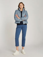 An image of the Tommy Hilfiger Lightweight Down Feminine Gloss Jacket