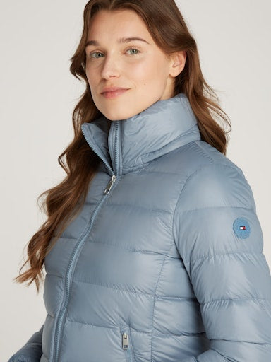 An image of the Tommy Hilfiger Lightweight Down Feminine Gloss Jacket