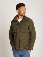 An image of the Tommy Hilfiger Lightweight Packable Field Jacket in