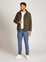 An image of the Tommy Hilfiger Lightweight Packable Field Jacket in