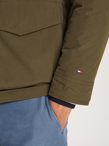 An image of the Tommy Hilfiger Lightweight Packable Field Jacket in