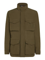 An image of the Tommy Hilfiger Lightweight Packable Field Jacket in