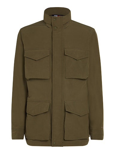 An image of the Tommy Hilfiger Lightweight Packable Field Jacket in