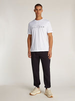 An image of the Tommy Hilfiger Big Hilfiger Tee in White.