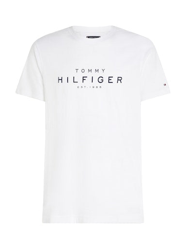 An image of the Tommy Hilfiger Big Hilfiger Tee in White.